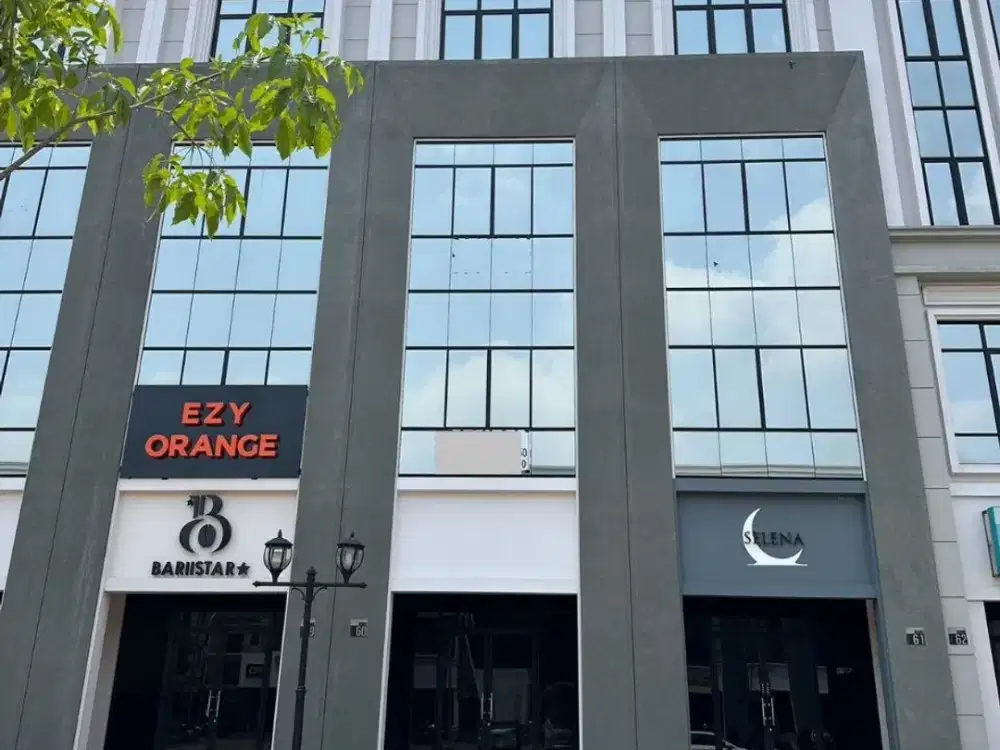Ruko di Sedayu city kelapa gading