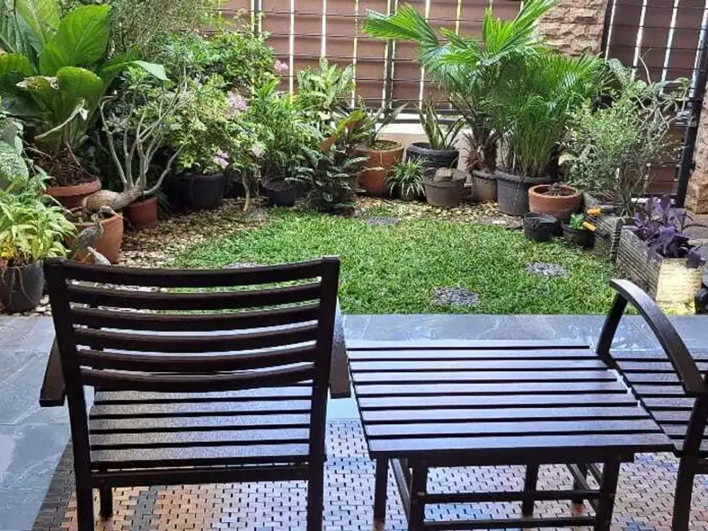 Rumah bagus dan asri  di Nusa Loka Bsd City