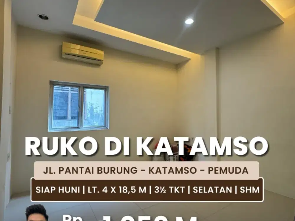 Jual Ruko Siap Huni Lux Daerah Inti Kota Medan