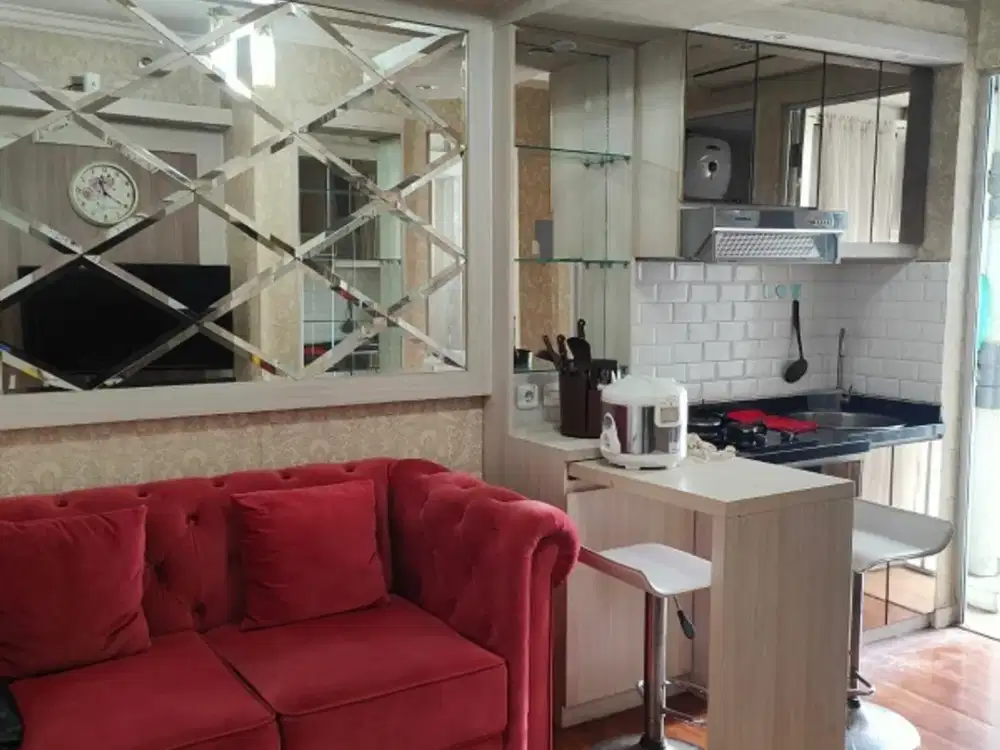 Sewa Apartemen Bassura City 2BR Furnish lantai 12