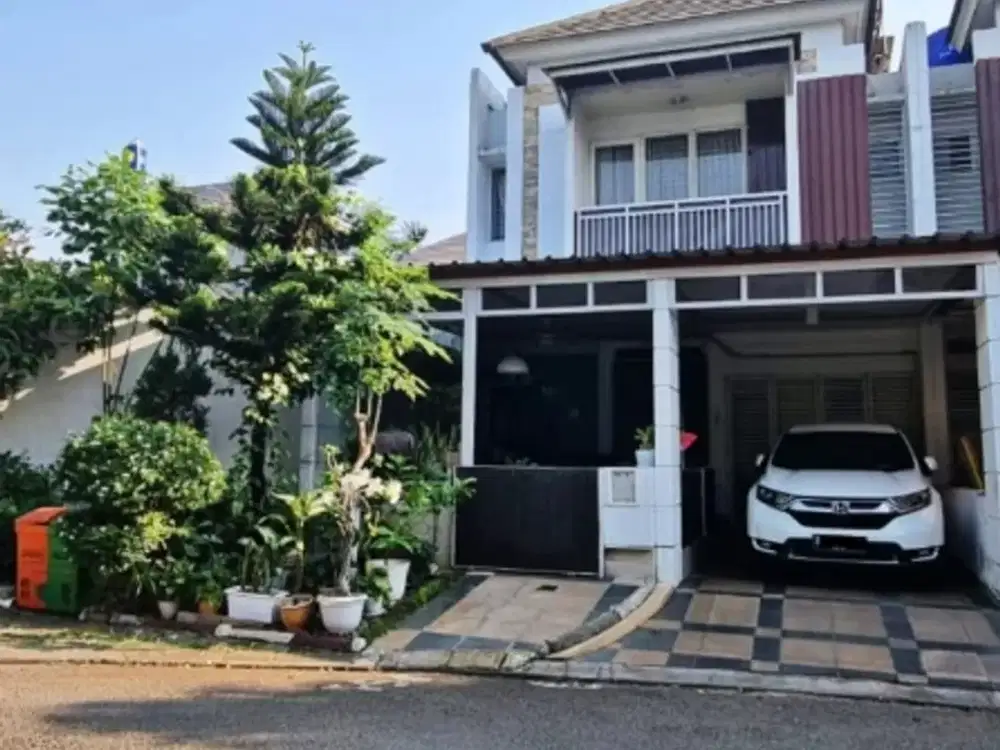 Dijual Rumah Bagus Siap Huni Di Cluster Acacia Summarecon Bekasi