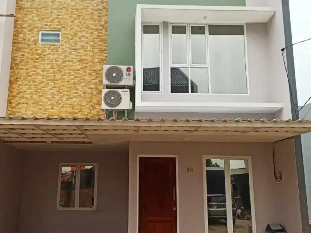 Rumah murah modern 1 dan 2 lantai jatiasih bekasi dekat 3 pintu tol