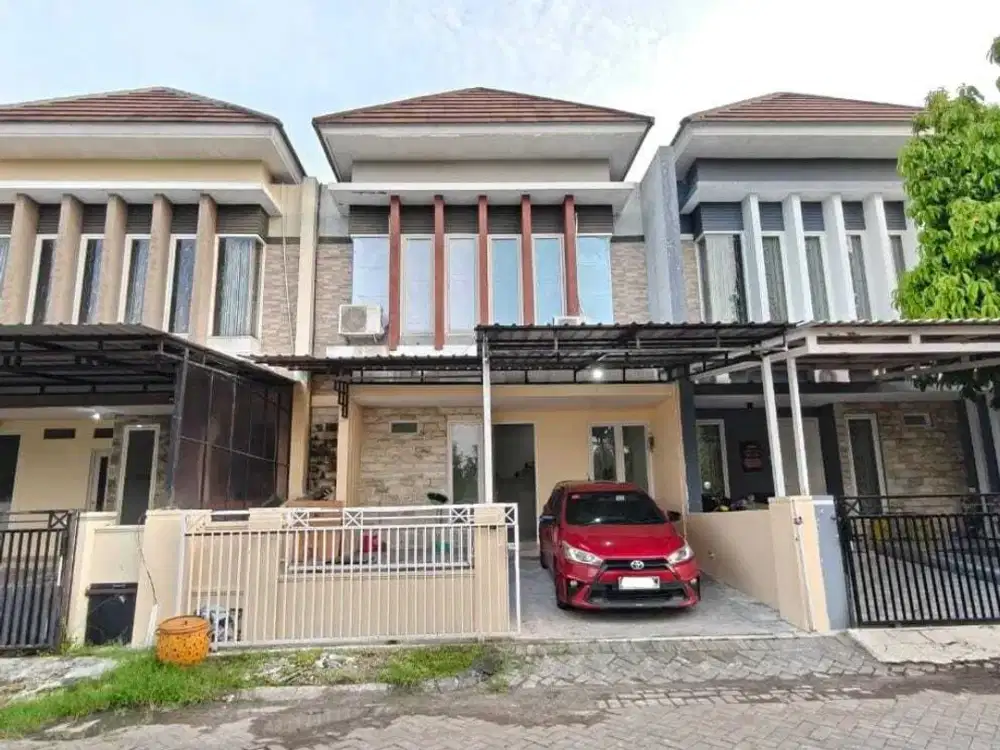 Jual RUGI Rumah Minimalis Siap Huni Di Wisata Semanggi
