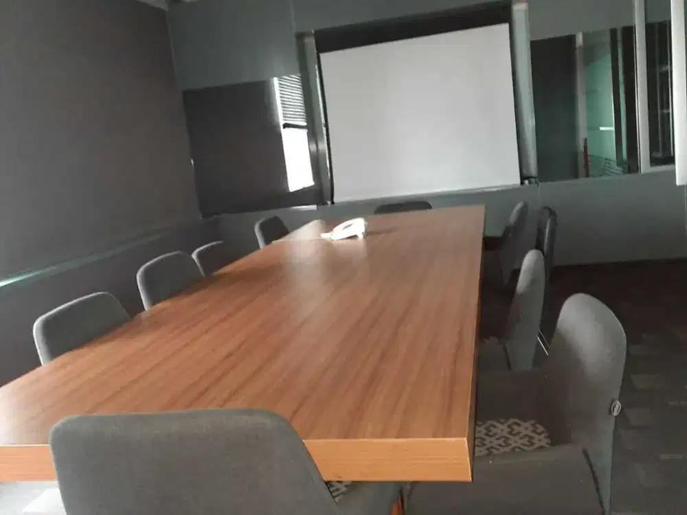 Disewakan kantor luas 166 sqm fully furnished kuningan jakarta selatan