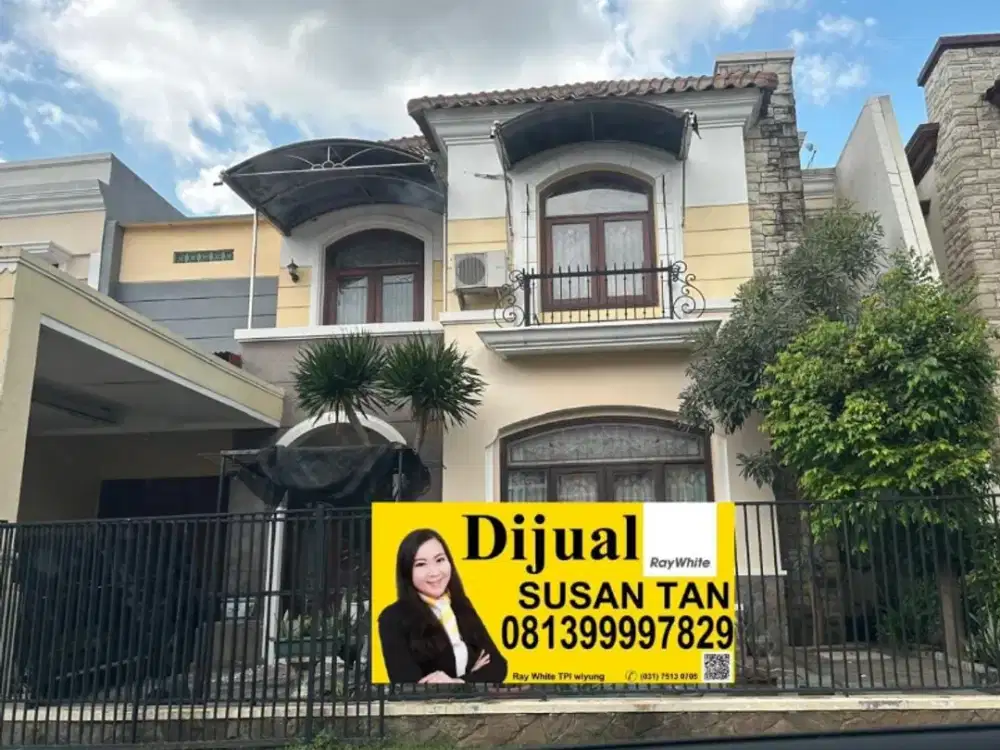 Jual Rumah Kondisi Terawat Wisata Bukit Mas 1