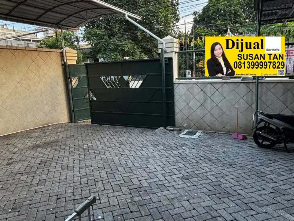 DIJUAL RUMAH KUPANG BU MURAH HITUNG TANAH