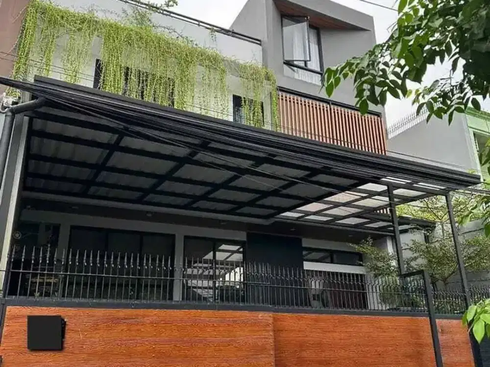 Dijual Rumah Cantik With Private Pool Dalam Komplek Di Rawamangun