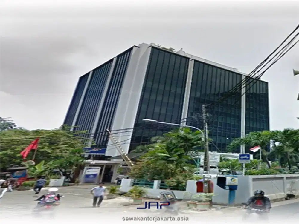Disewakan Kantor Tifa Building 119M2 Fitted Strategis di Gatot Subrot