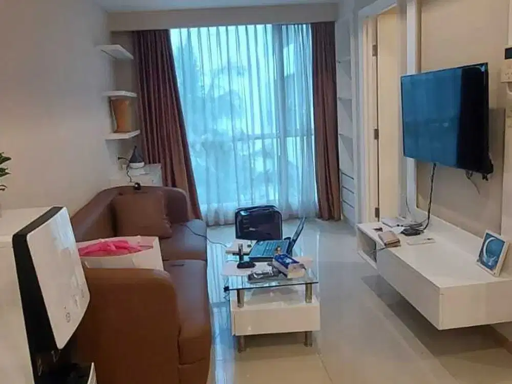 Disewakan 1 BR apartemen casagrande