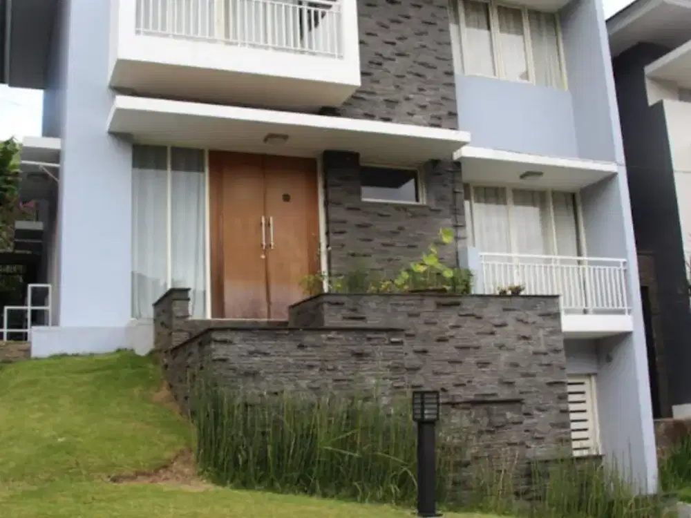 Rumah Minimalis Modern Resort Dago Pakar Bandung Utara