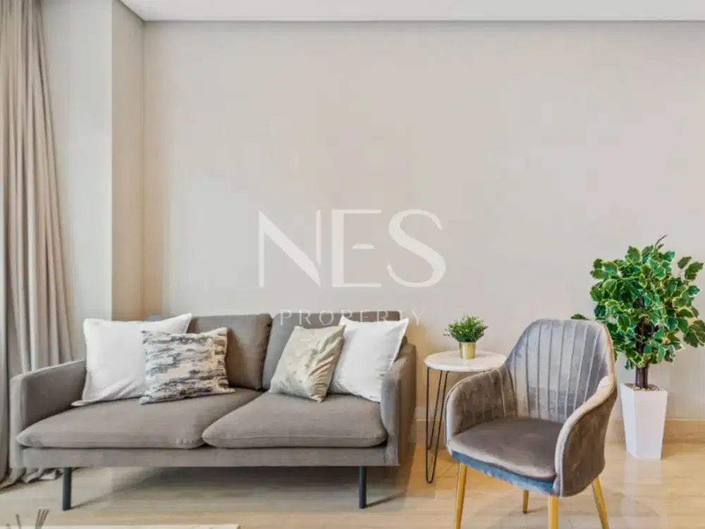 South Hills 1 BR, Fully furnished, bagus, fasilitas lengkap