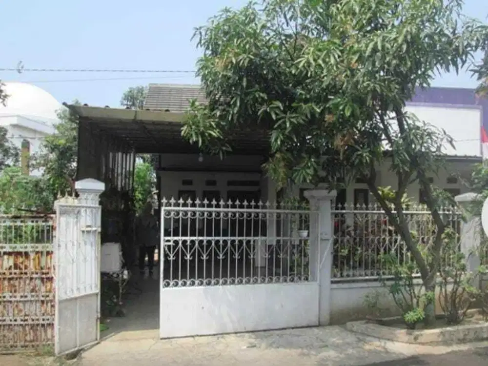 Rumah MURAH siap huni strategis minimalis di Sawo Endah No.12 A