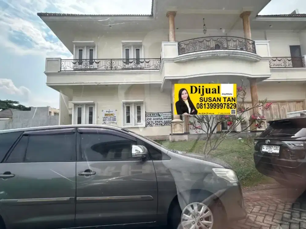 JUAL RUMAH MINIMALIS MODERN PAKUWON INDAH  VILLA BUKIT REGENCY 2