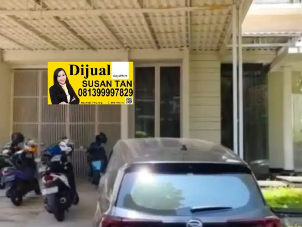 DIJUAL RUMAH PAKUWON INDAH THE MANSION