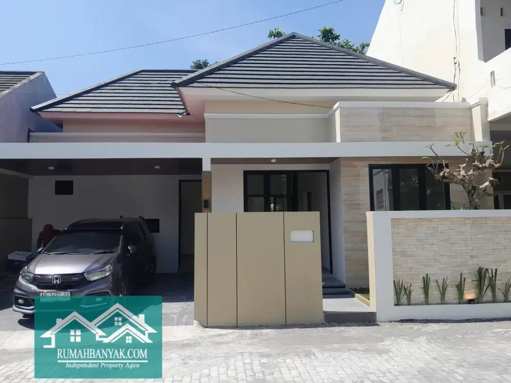 Jual Rumah 3 Kamar Di Purwomartani, Cocok Untuk Hunian dan Investasi