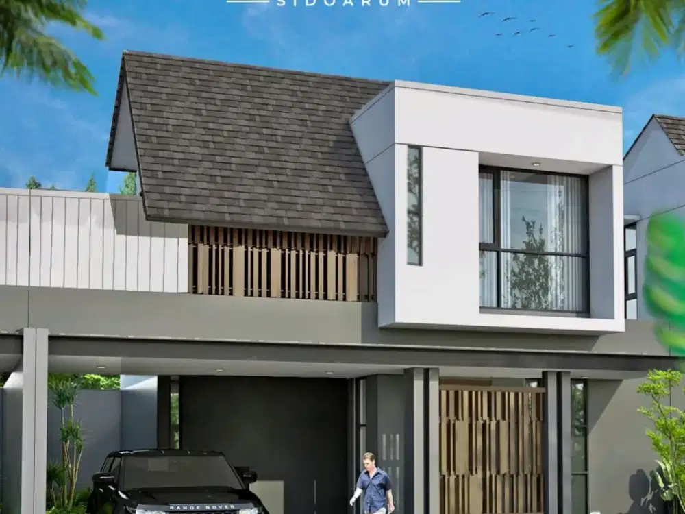 RUMAH MEWAH TANPA DP DI GODEAN DEKAT UMY