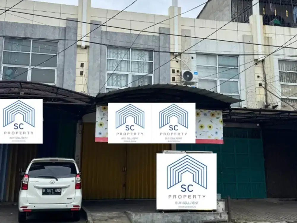 Dijual Ruko 2lt Strategis! UK4 x14m di Poris Paradise Cipondoh