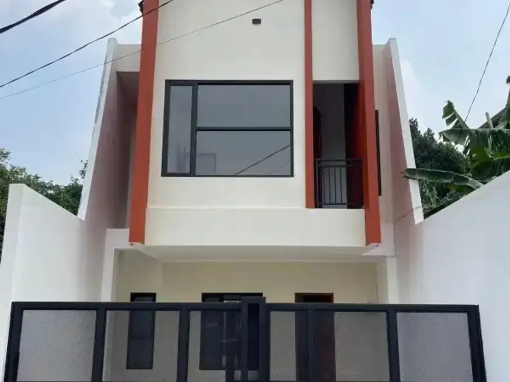 Dijual Rumah 2 Lantai di Komplek Graha Padma, Krukut, Depok Jawa Barat