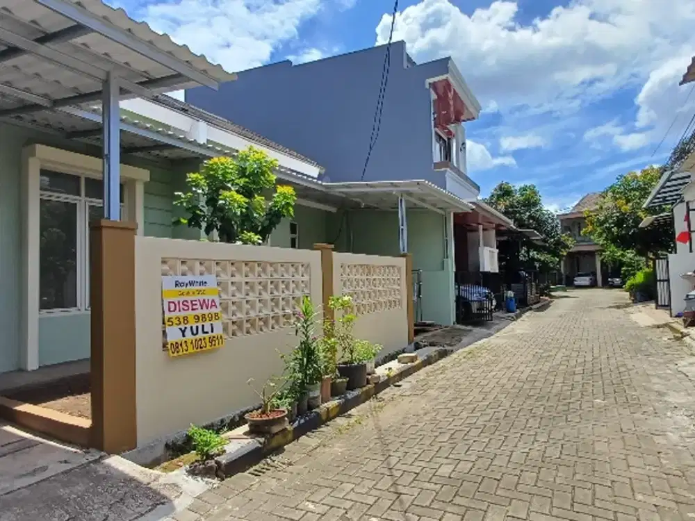 Di sewakan rumah di Serpon teracce, Buaran Serpong