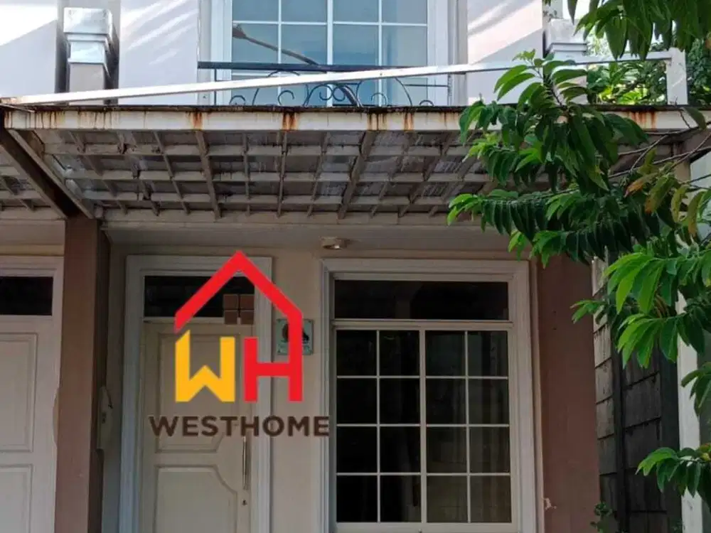 DISEWAKAN CEPAT RUMAH GREEN LAKE 4x12 CLUSTER WEST EROUPE. TERMURAH
