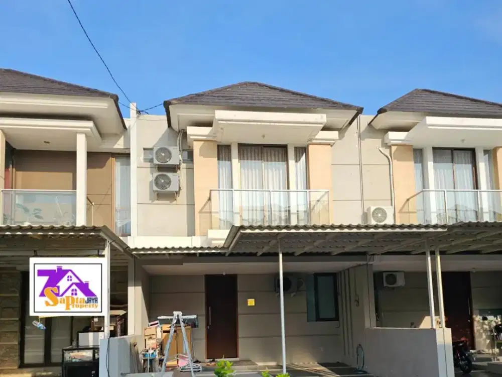 Dijual Butuh Rumah 2 Lantai Di Pantai Mentari Kenjeran Surabaya Timur