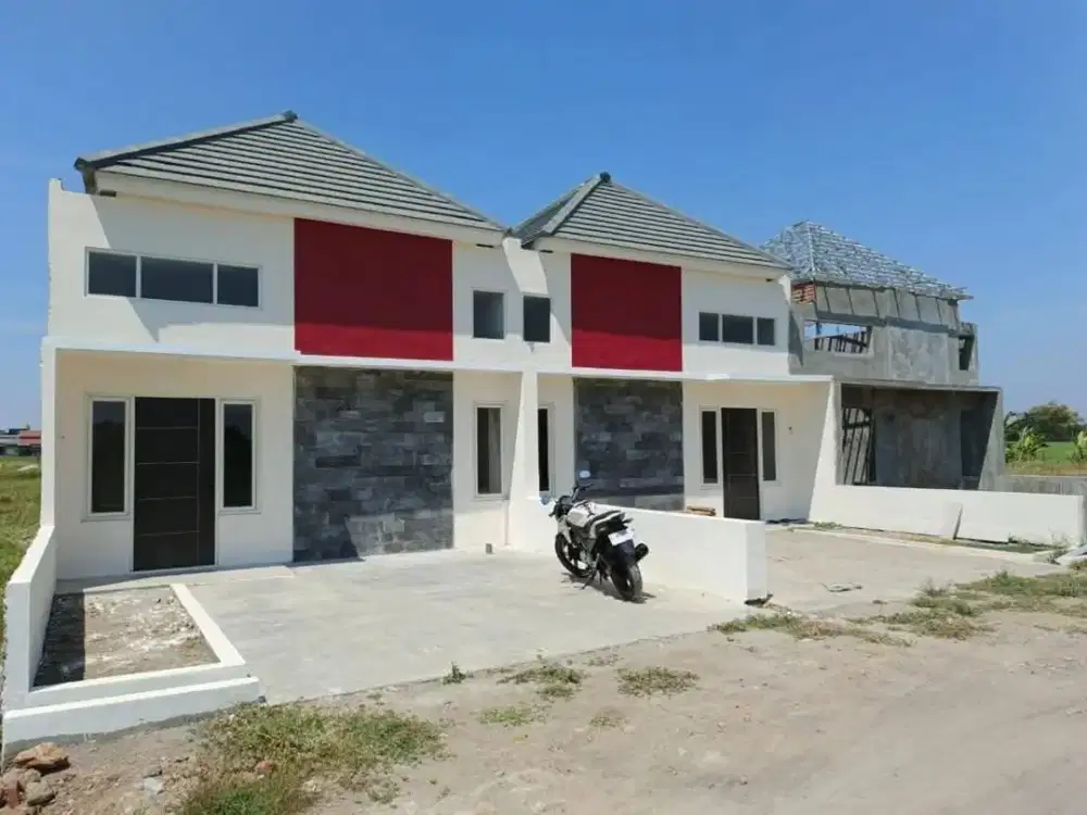 Rumah baru siap huni Gedangan Sidoarjo