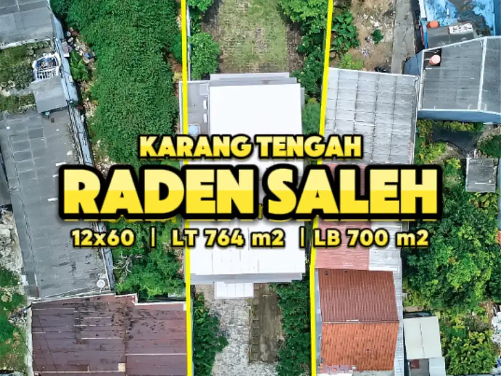 GEDUNG RAPIH SIAP PAKAI DI PINGGIR JL RAYA RADEN SALEH