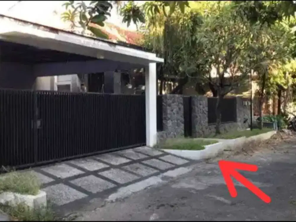 Dijual Rumah 1,5 lantai Di Perum Wisma Medokan Rungkut, Surabaya.