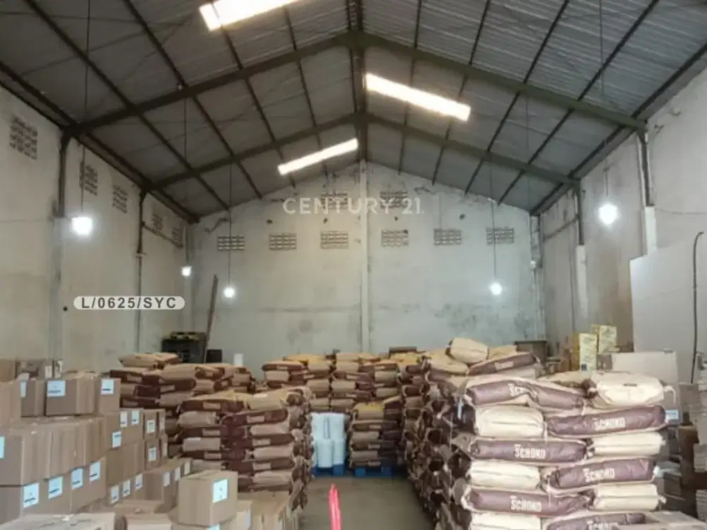 Gudang Di Kawasan Industri Sadang Rahayu Bandung