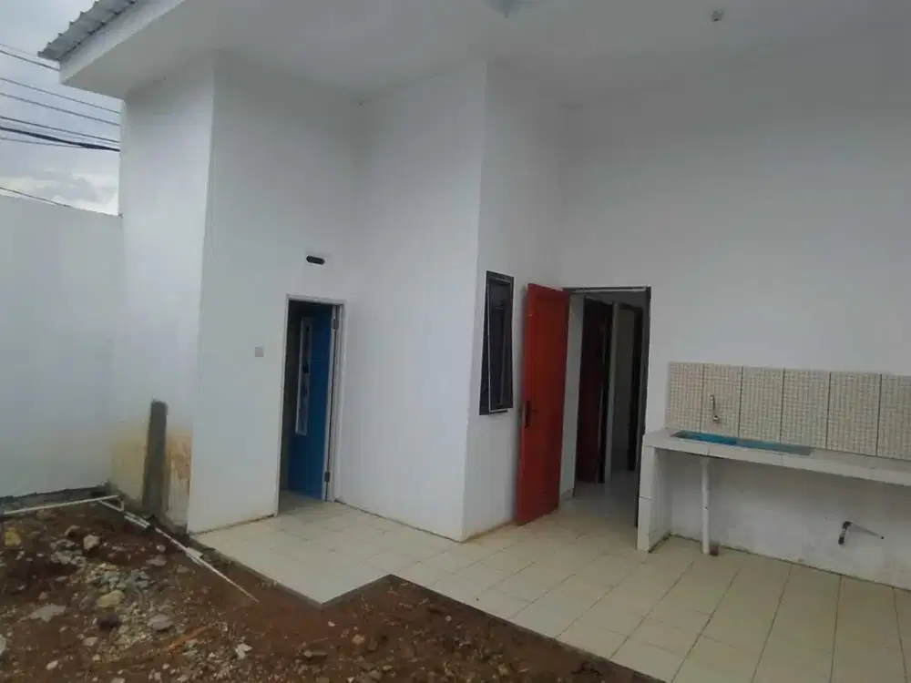 RUMAH KOMERSIL CASH/KPR 345 TIMUR CIBUBUR