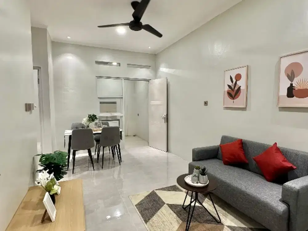 DIJUQL RUMAH CANTIK HARGA DIBAWAH PASARAN SIAP HUNI CILEUNGSI