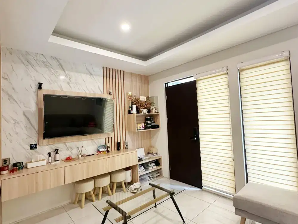 Dijual Rumah Cantik Siap Huni Cluster Simakirana Kota Baru Parahyangan