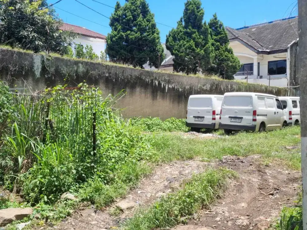 Di jual kavling peruntukan gudang / home Industri di Pasadena Bandung