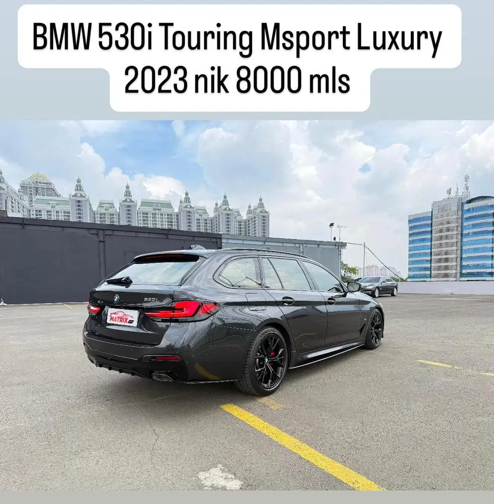 Bmw 530i Touring Msport Luxury 2023 nik 23