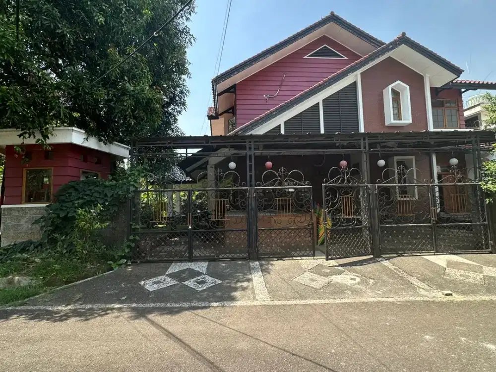 Dijual Rumah Lebak Bulus Scandinavian Modern - Dalam Komplek