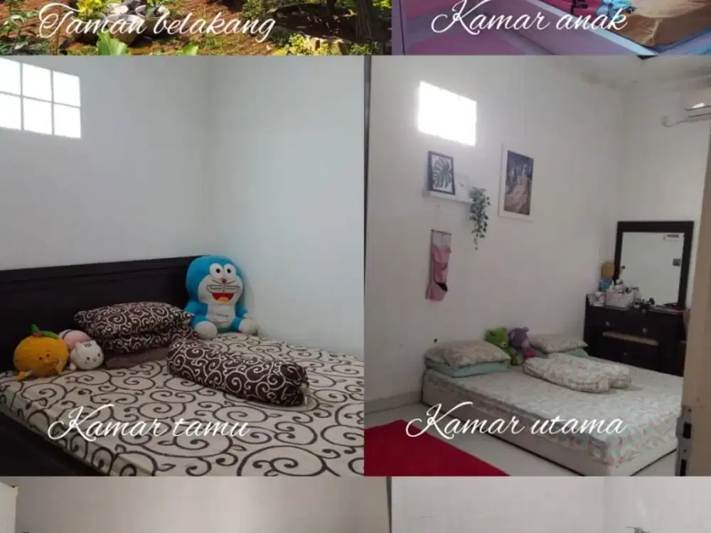 Jual rumah luas 288 m di jatirangga jatisampurna bekasi