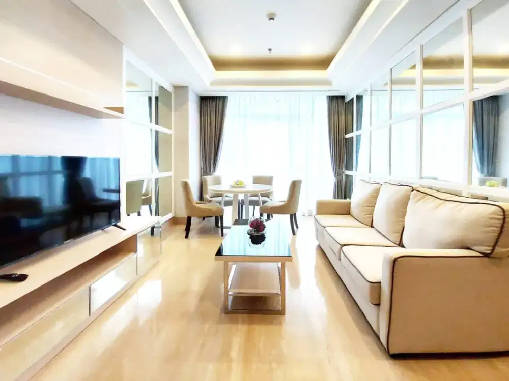 Dijual Apartemen South Hills 2BR Privat Lift