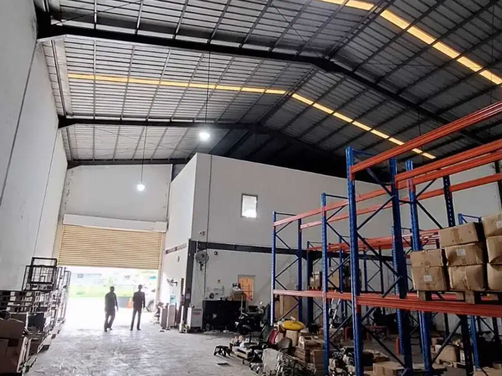 Gudang dijual Blessindo, Legok, Luas 18x40 m