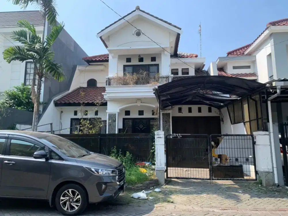 DIJUAL RUMAH Villa Bukit Mas HITUNG TANAH Mewah