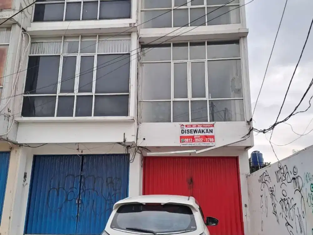 DISEWAKAN RUKO PINGGIR JALAN RAYA GAPLEK PONDOK CABE