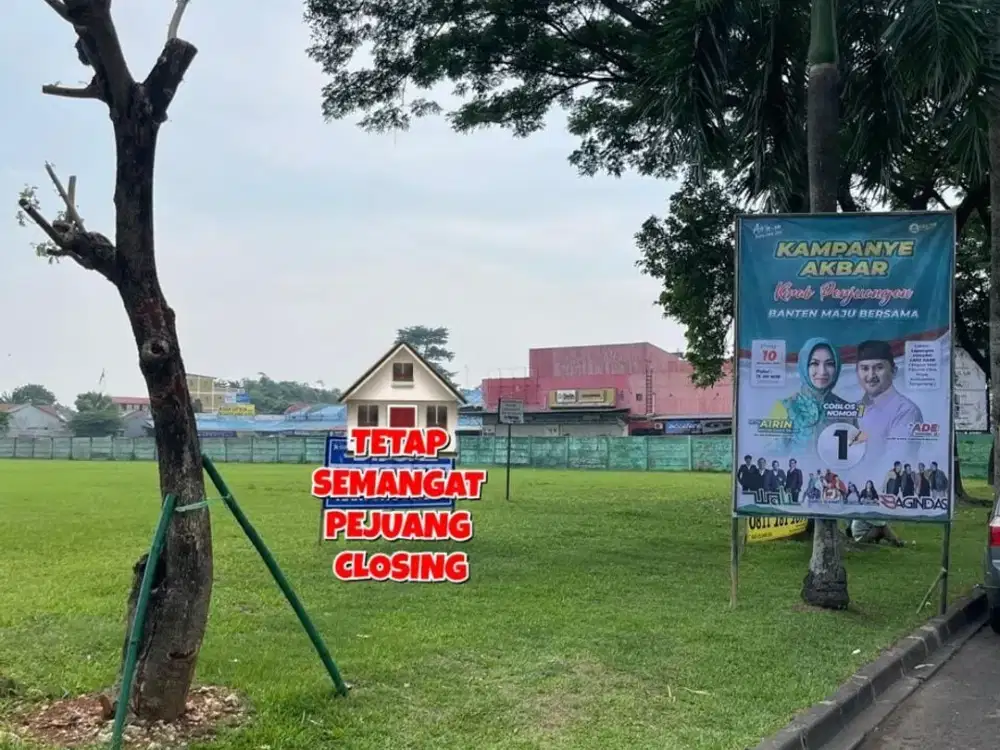 Dijual tanah kosong Surat HGB