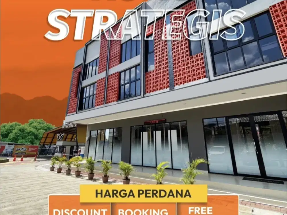 Ruko Kayana Green Hills Bogor-Dp 0%,Booking 10 Jt All In Free Biaya2