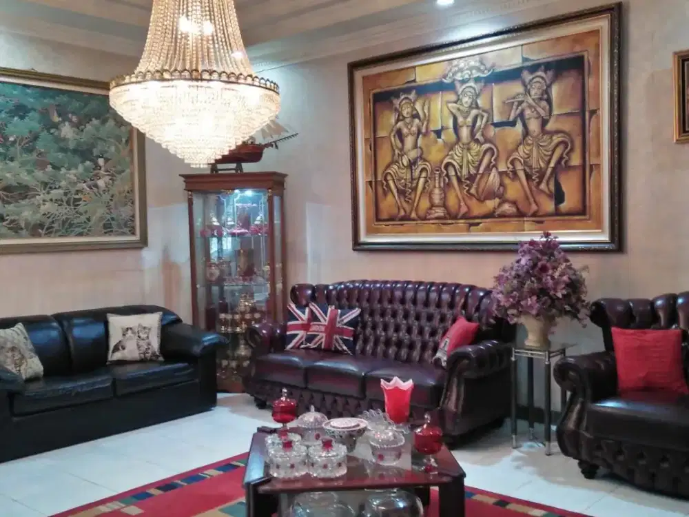Di Jual Rumah 1 Lantai Full Furnish di Porip Babakan Ciparay Bandung