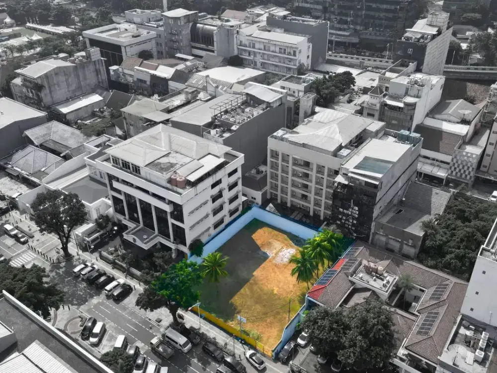 Tanah dijual Kebayoran Baru, Luas 943 m