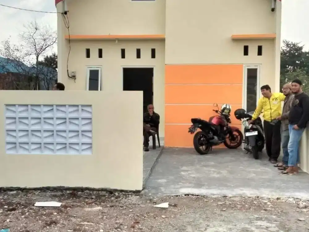 Rumah Scandinavian Murah dekat Pasar Sukodono