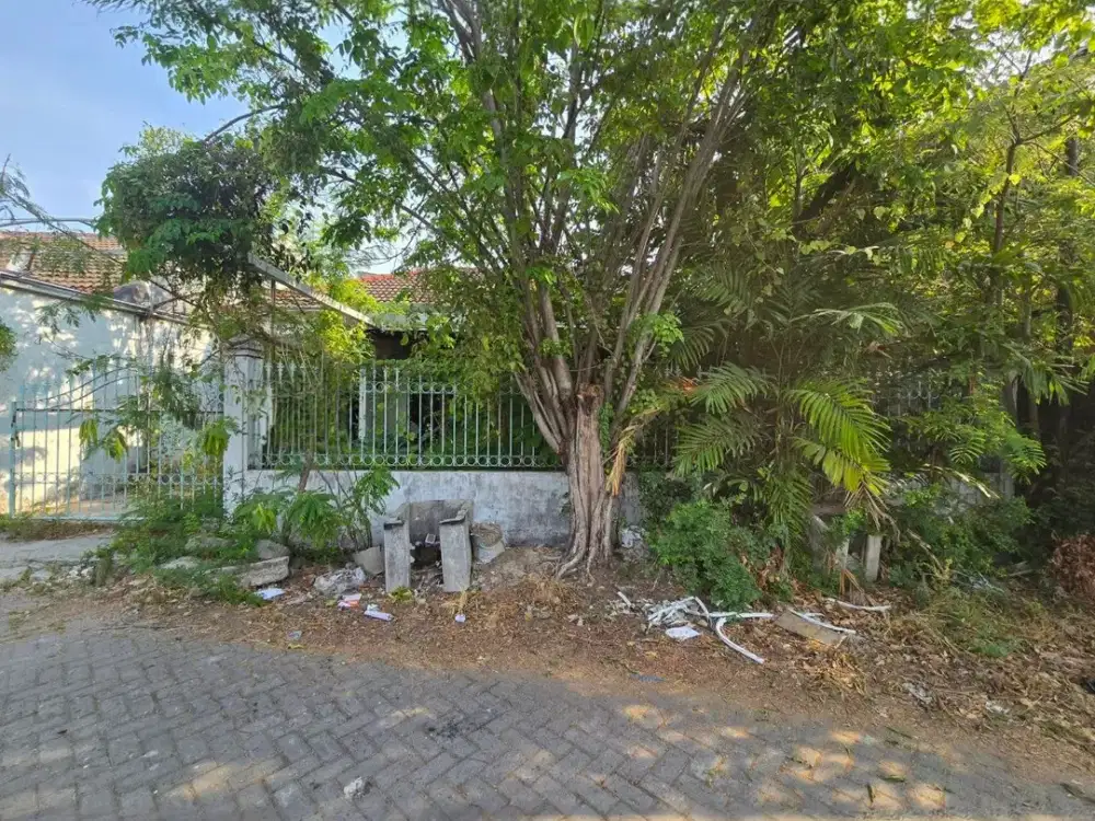 Dijual rumah hitung tanah klampis semolo timur