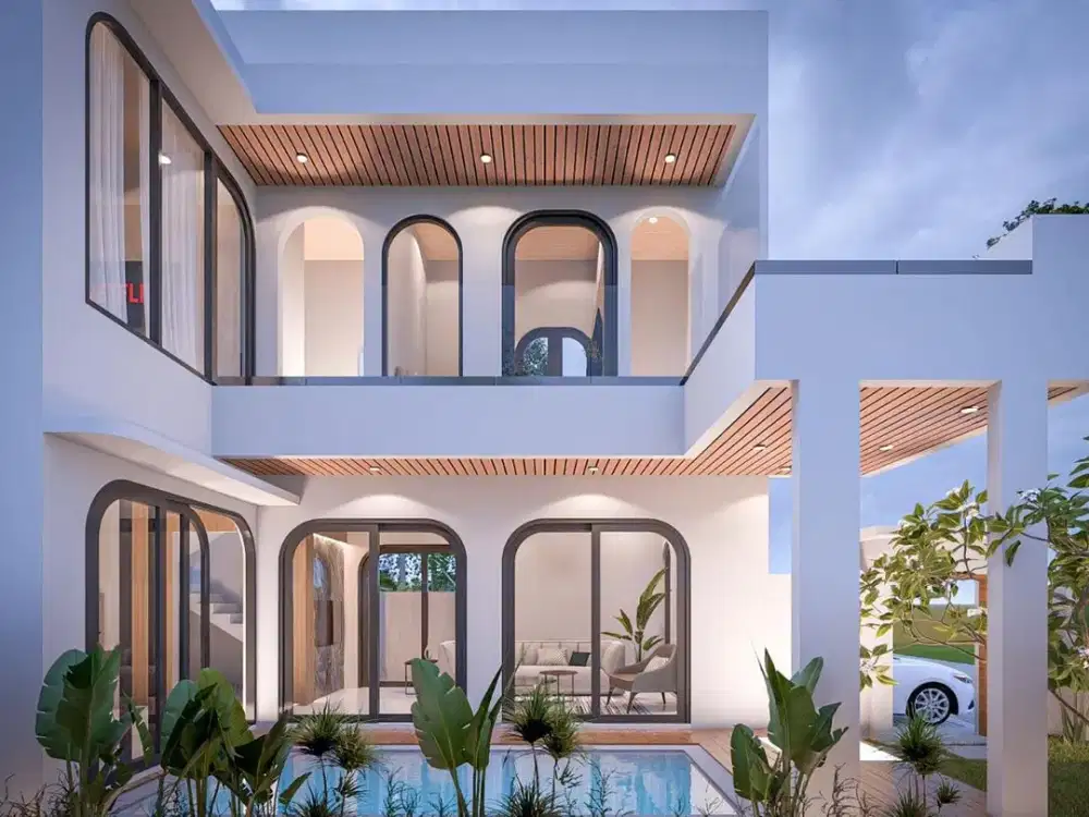 villa baru di nusa dua,strategis,dkt Poltekpar,Pantai, Tol, ITDC