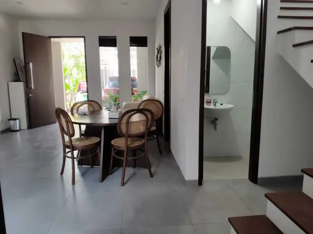 Sewa Rumah Graha Natura Full Furnish