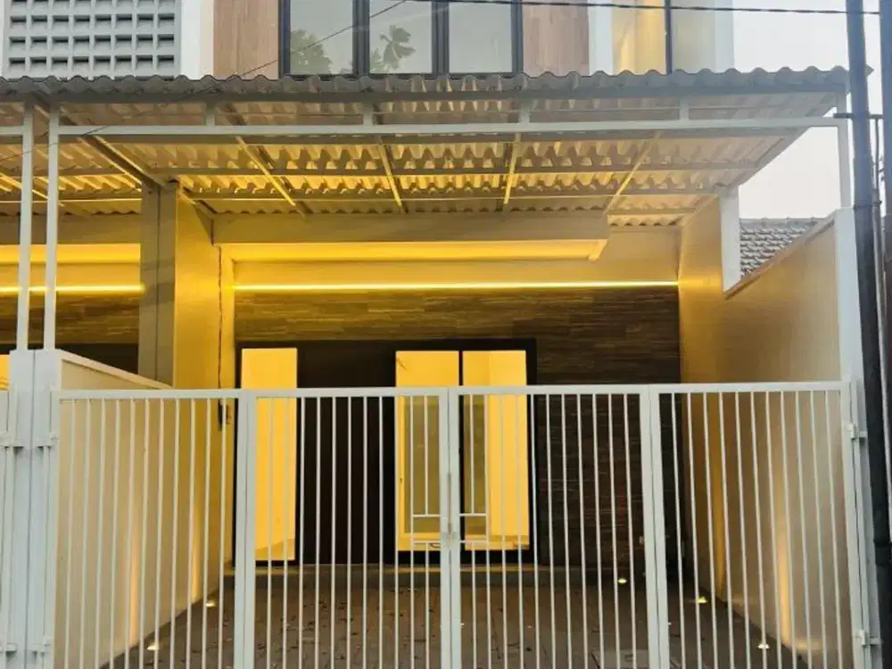 JUAL RUMAH RUNGKUT MANANGGAL BONUS FURNISH DKT MERR,RUNGKUT ASRI