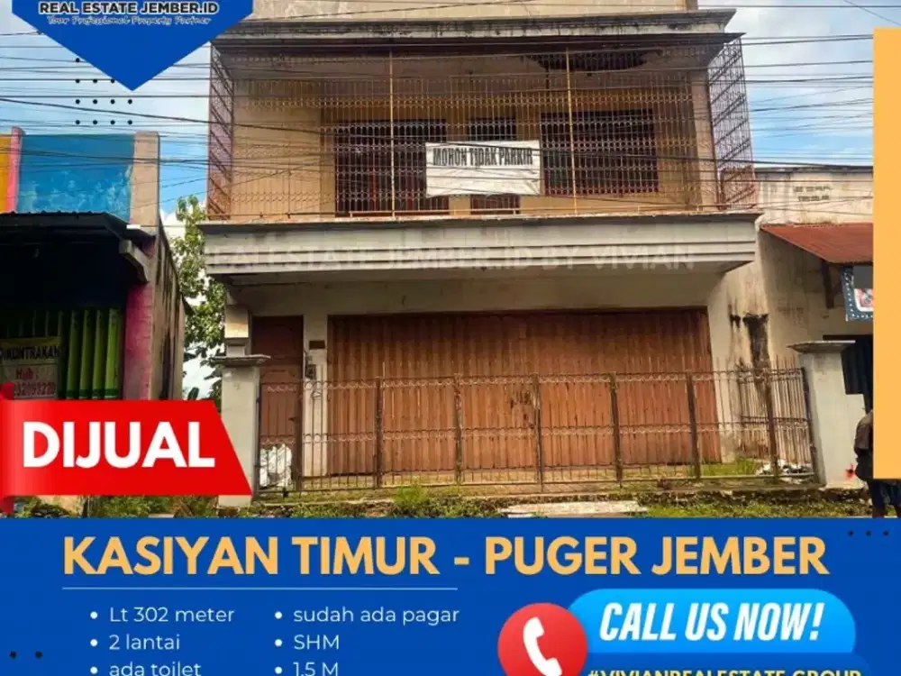 RUKO DI KASIYAN TIMUR - PUGER JEMBER